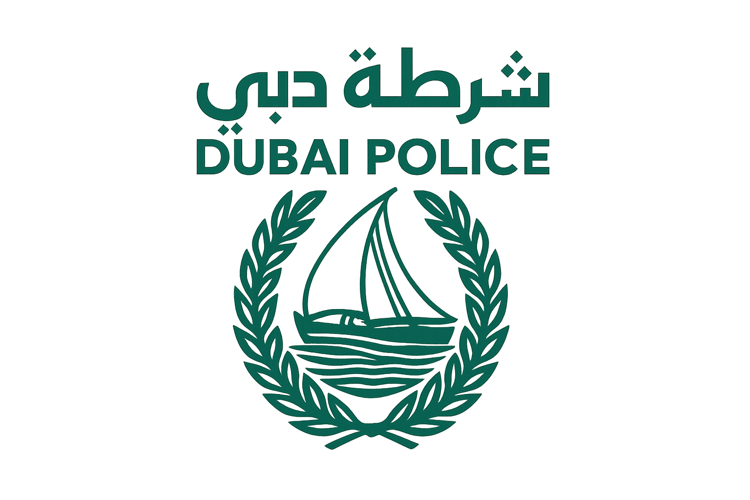 Dubai Police Logo